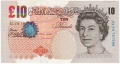 Bank Of England 10 Pound Notes 10 Pounds, from 2000